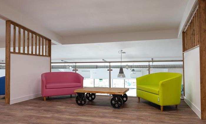 Play Barn Seating Area